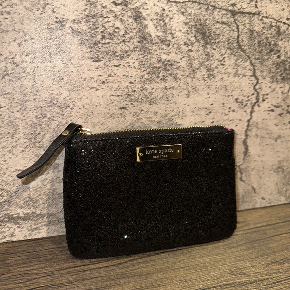 KATE SPADE BLACK CLUTCH - Picture 4 of 5
